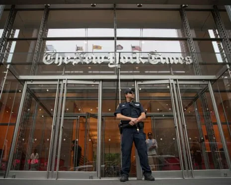 Trump Claims NYT of Serving as Left-Leaning Propaganda Arm in Legal Action