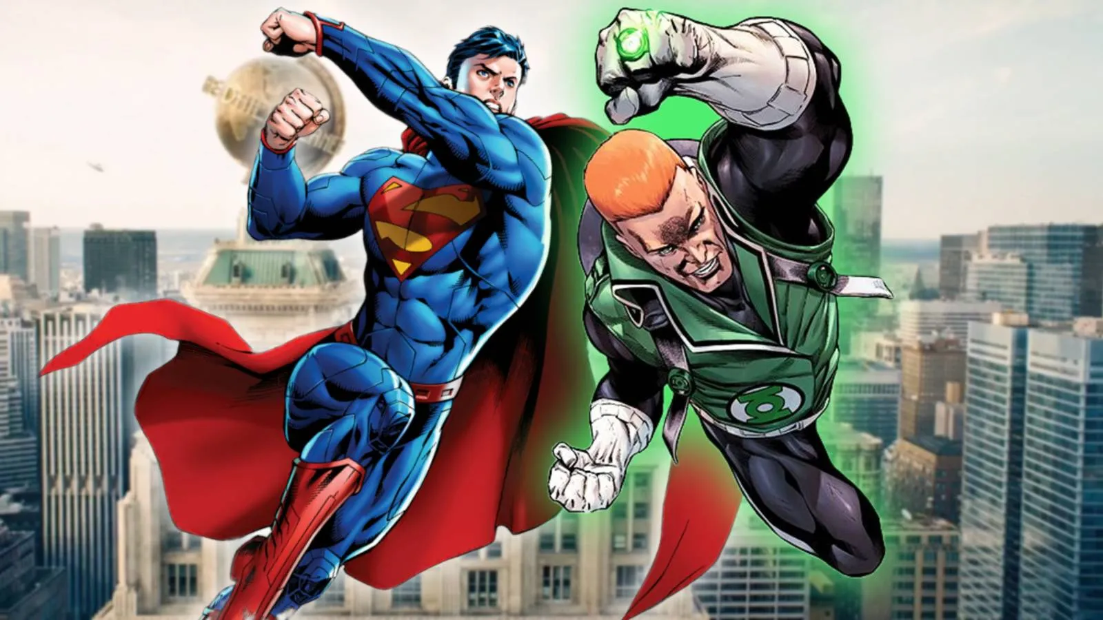 The Director Suggests Green Lantern Has the Potential to Defeat Superman in a DCU Showdown