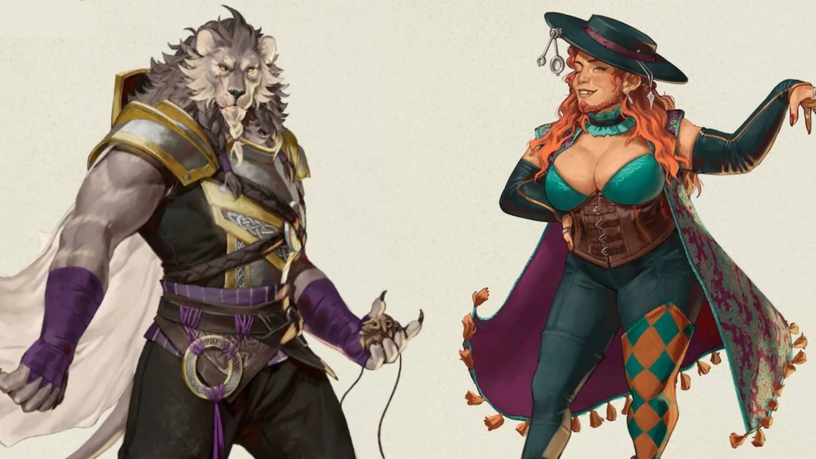 Critical Role Reveals Campaign 4 Party Members: Hot and Weird Just as Imagined