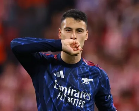 Gabriel Martinelli's Instant Impact Gives The Gunners Opening UCL Victory in Bilbao