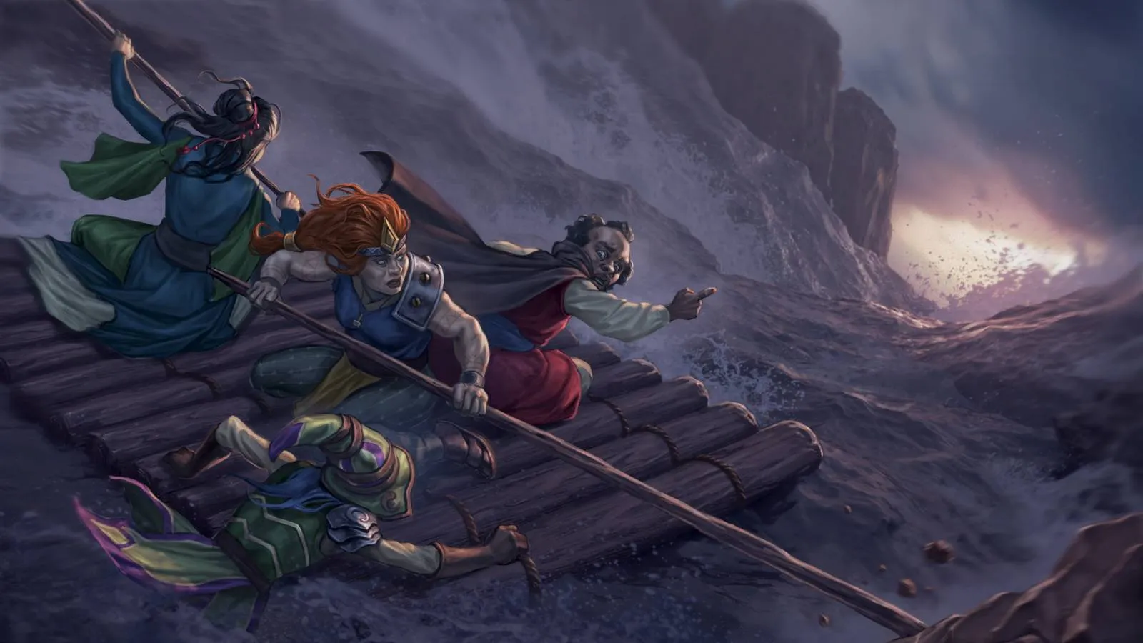 The New Pathfinder Board Game Promotes Player Knowledge in Team-Based Adventures
