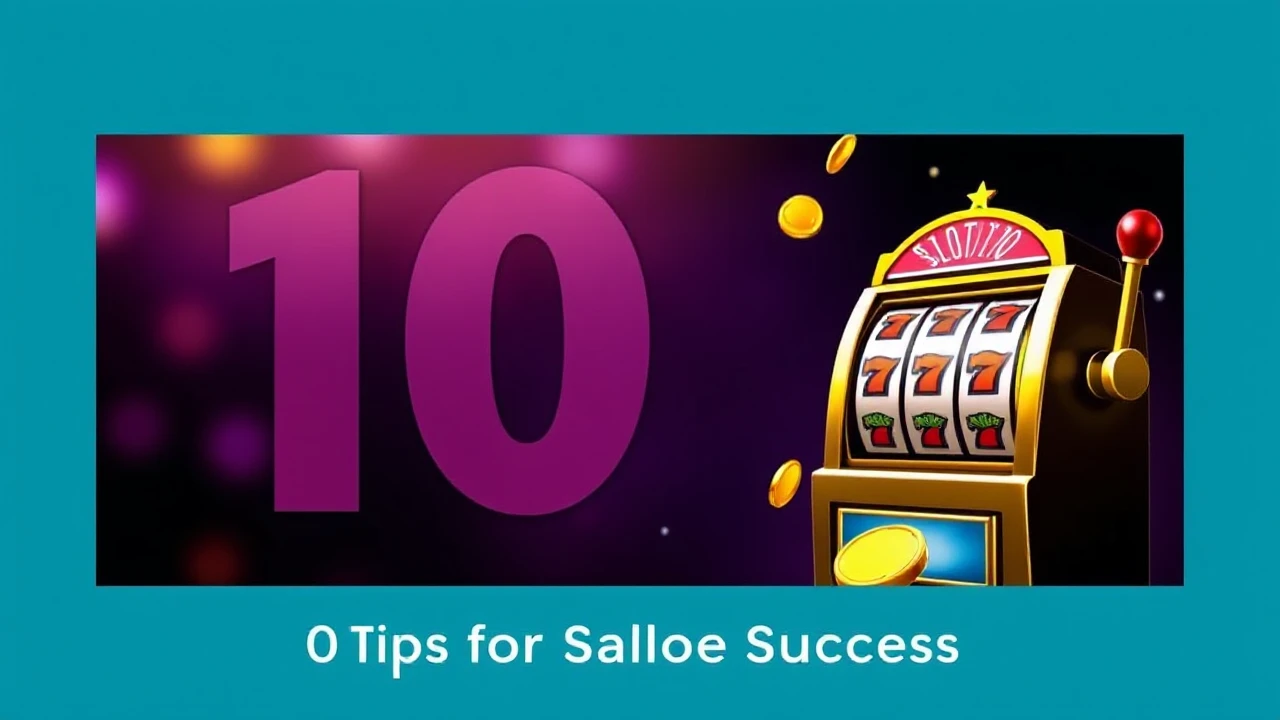 Boost Your Odds of Winning: 10 Tips for Slot Machine Success