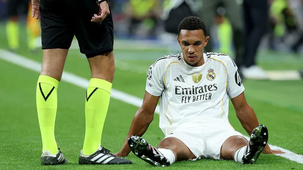 Alexander-Arnold suffers premature blow in the Spanish giants Champions League tie