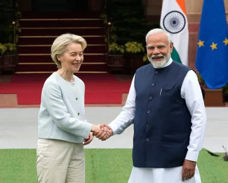 EU Seeks Enhanced Relations with New Delhi Despite Divisions Regarding Russia
