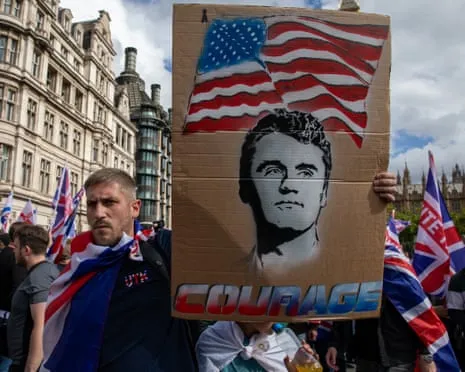 How Europe’s Far Right Has Seized on the Conservative Activist’s Assassination